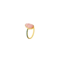 Small Livia diamond ring