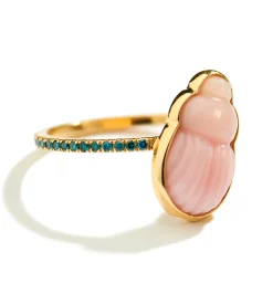 Small Livia diamond ring