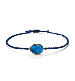 Small Luna macrame bracelet