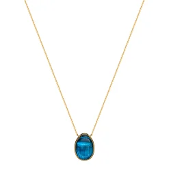 Small Luna men's necklace