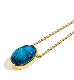 Small Luna men's necklace