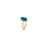 Small Sienna chain ring