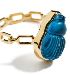 Small Sienna chain ring