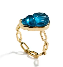 Small Sienna chain ring