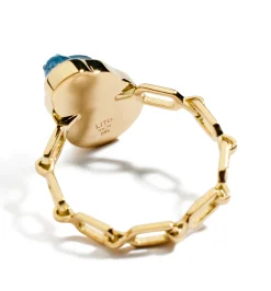Small Sienna chain ring
