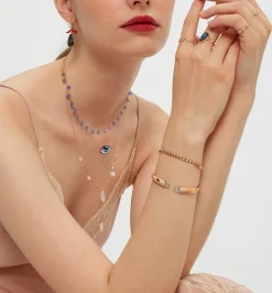 Small Sienna chain ring