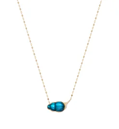 Small Sienna diamond necklace