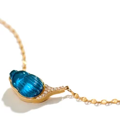 Small Sienna diamond necklace