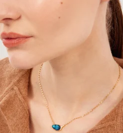 Small Sienna diamond necklace