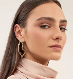 Stalactites earrings