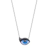 Studio 54 Grand Bleu diamond necklace