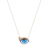 Studio 54 Grand Bleu diamond necklace