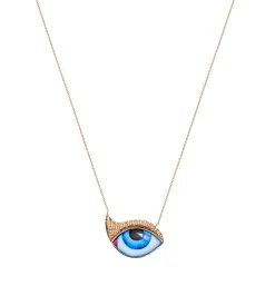 Studio 54 Grand Bleu diamond necklace