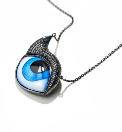 Studio 54 Grand Bleu diamond necklace