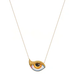 Studio 54 Grand Jaune diamond necklace