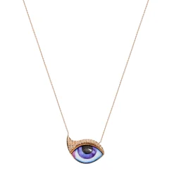 Studio 54 Grand Mauve diamond necklace