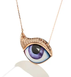 Studio 54 Grand Mauve diamond necklace