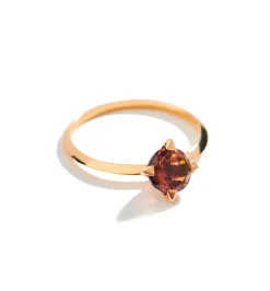 Tanzania tourmaline ring