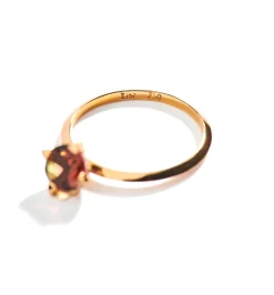 Tanzania tourmaline ring