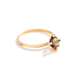 Tanzania tourmaline ring