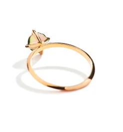 Tanzania tourmaline ring