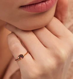 Tanzania tourmaline ring