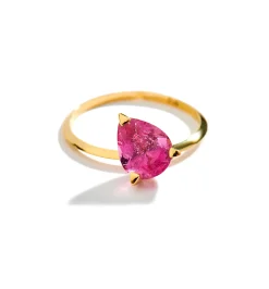 Tourmaline ring