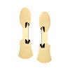 Twisted earrings