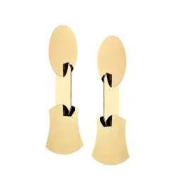 Twisted earrings