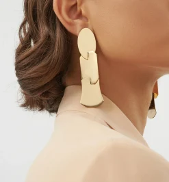 Twisted earrings