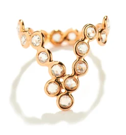 V neck ring