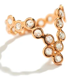 V neck ring