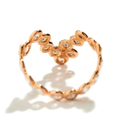 V neck ring