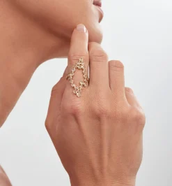 V neck ring
