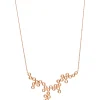Wisteria necklace