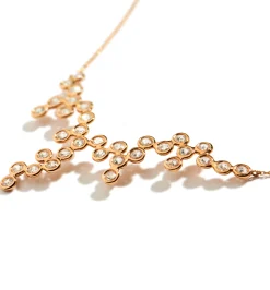 Wisteria necklace