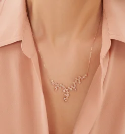 Wisteria necklace